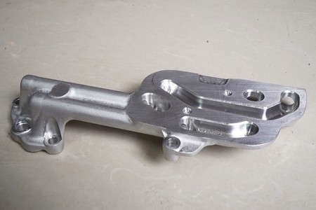 alumininum forging and machining part